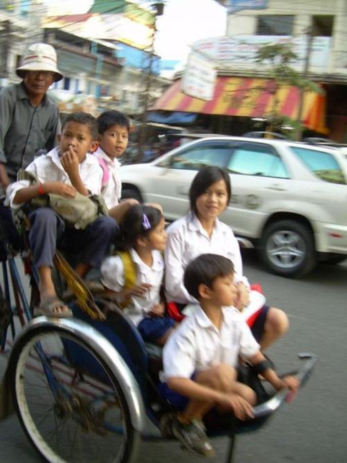 21. Tuctuc - Cambodge 2009